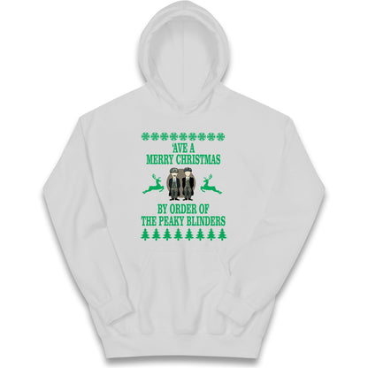 Peaky Blinders Christmas Kids Hoodie