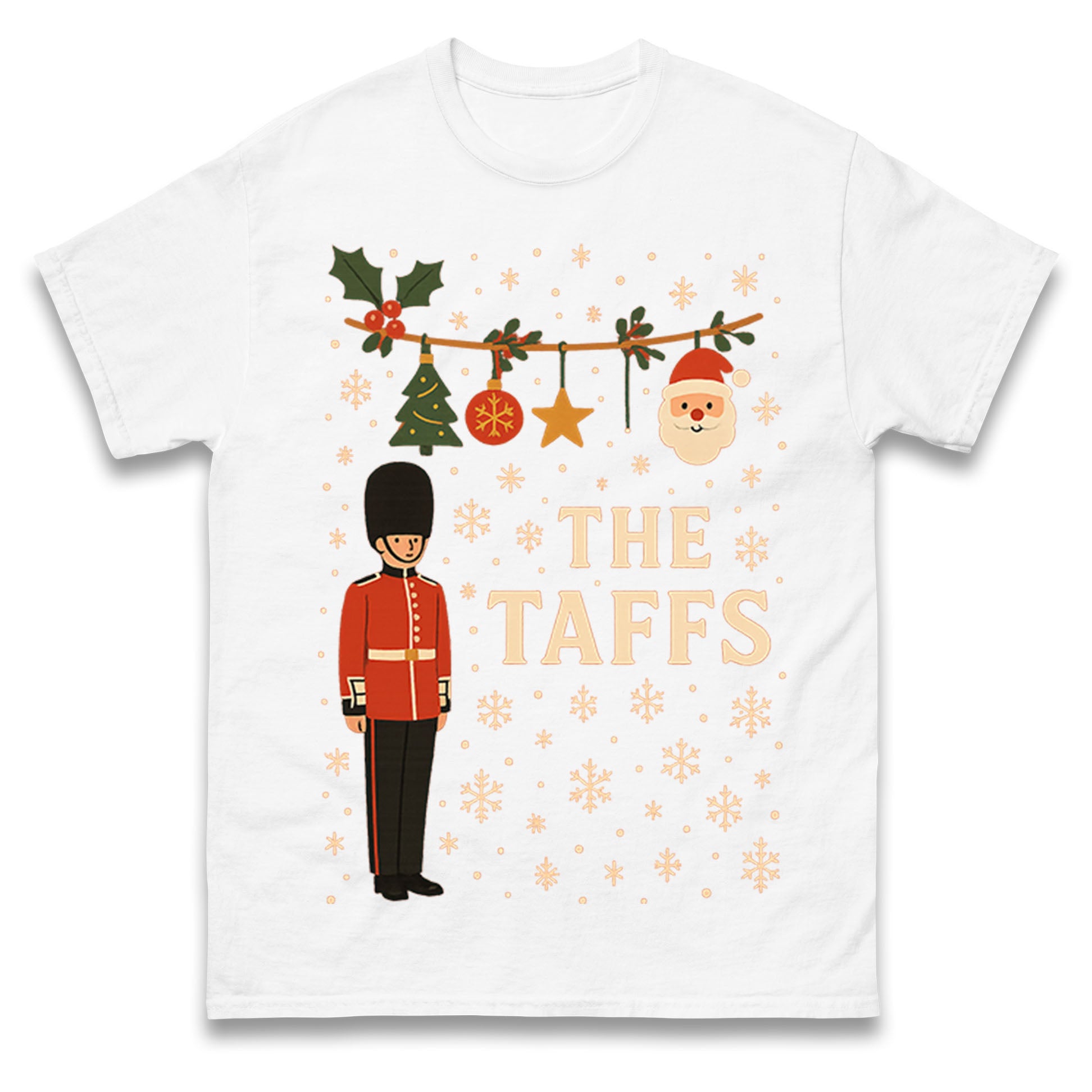 Welsh Guards Christmas T Shirt 