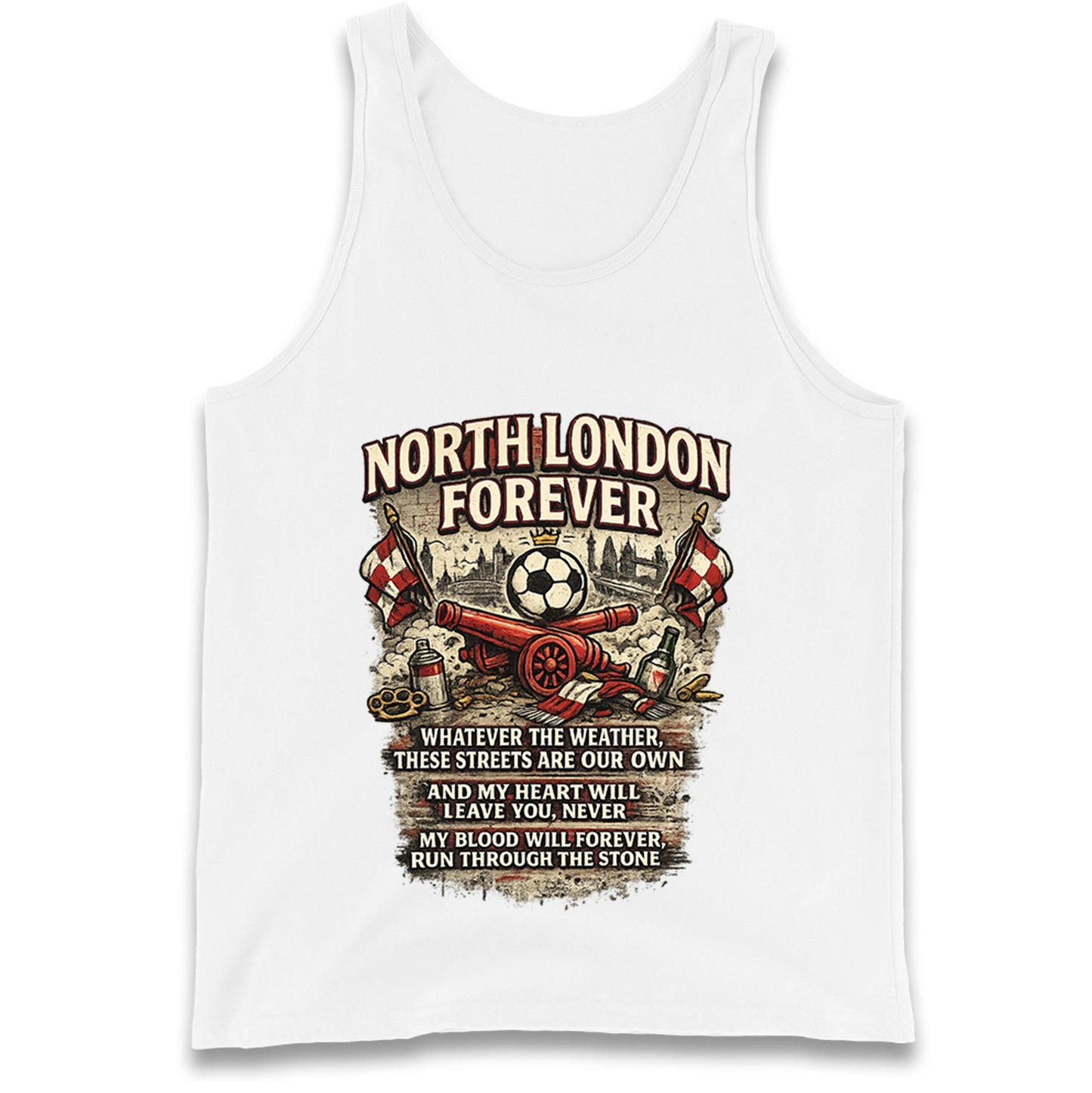Arsenal North London Forever Tank Top