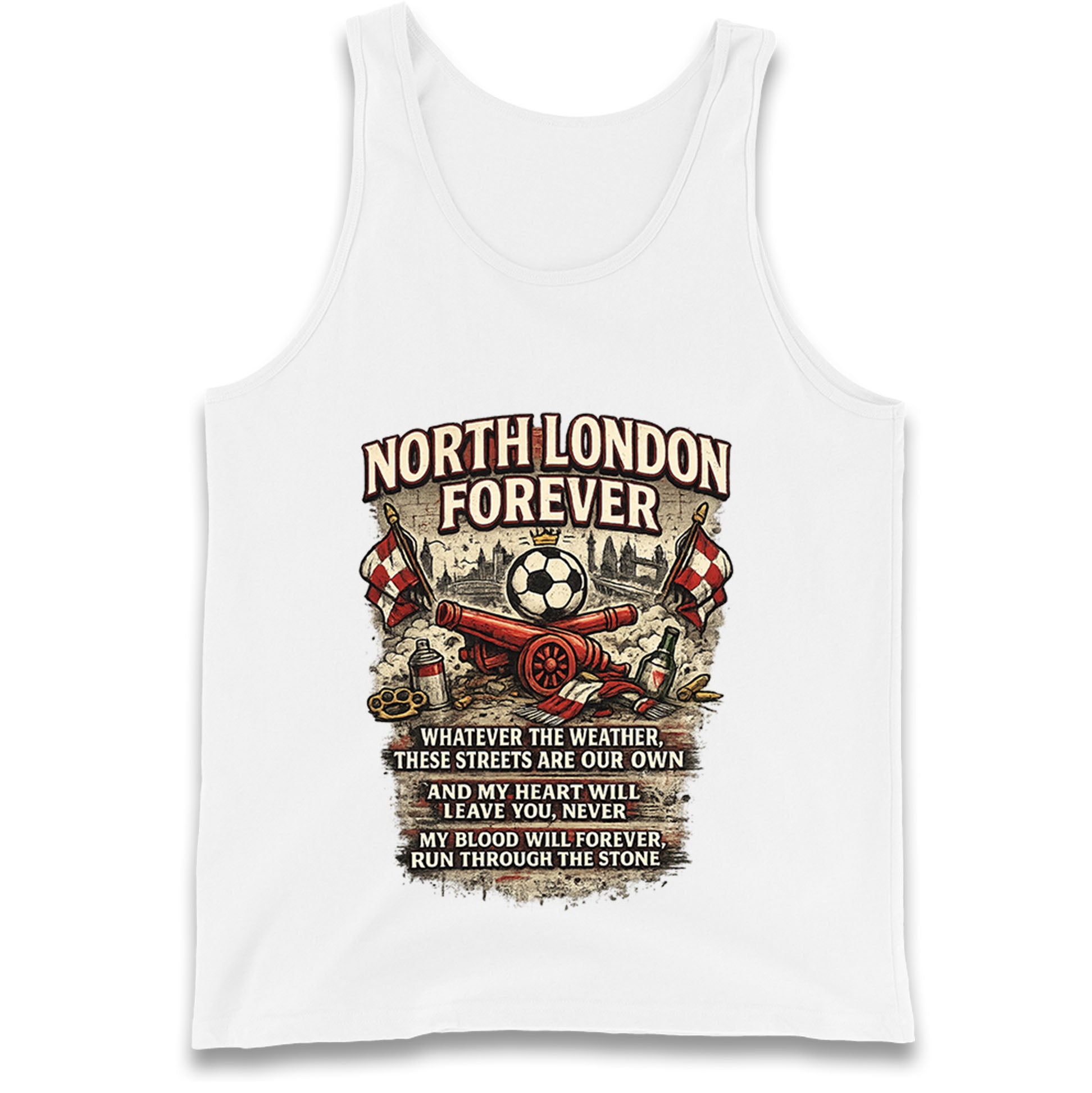 Arsenal North London Forever Tank Top