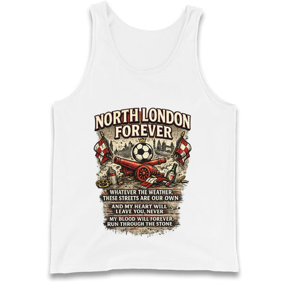 Arsenal North London Forever Tank Top