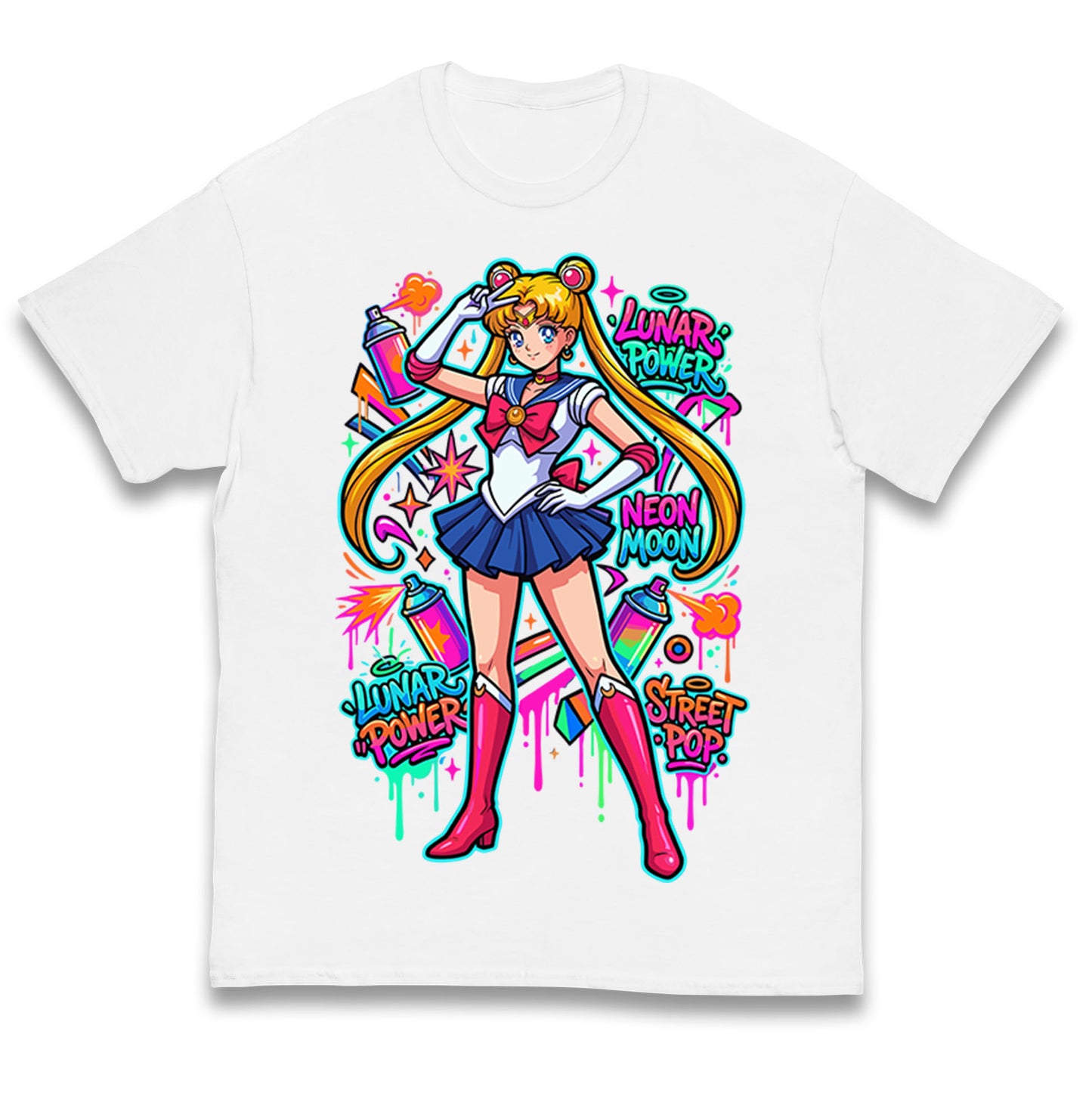 Lunar Power Kids T Shirt