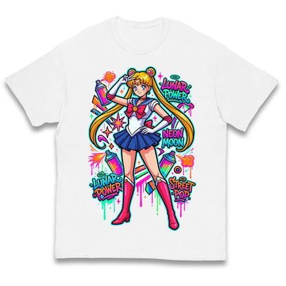 Lunar Power Kids T Shirt