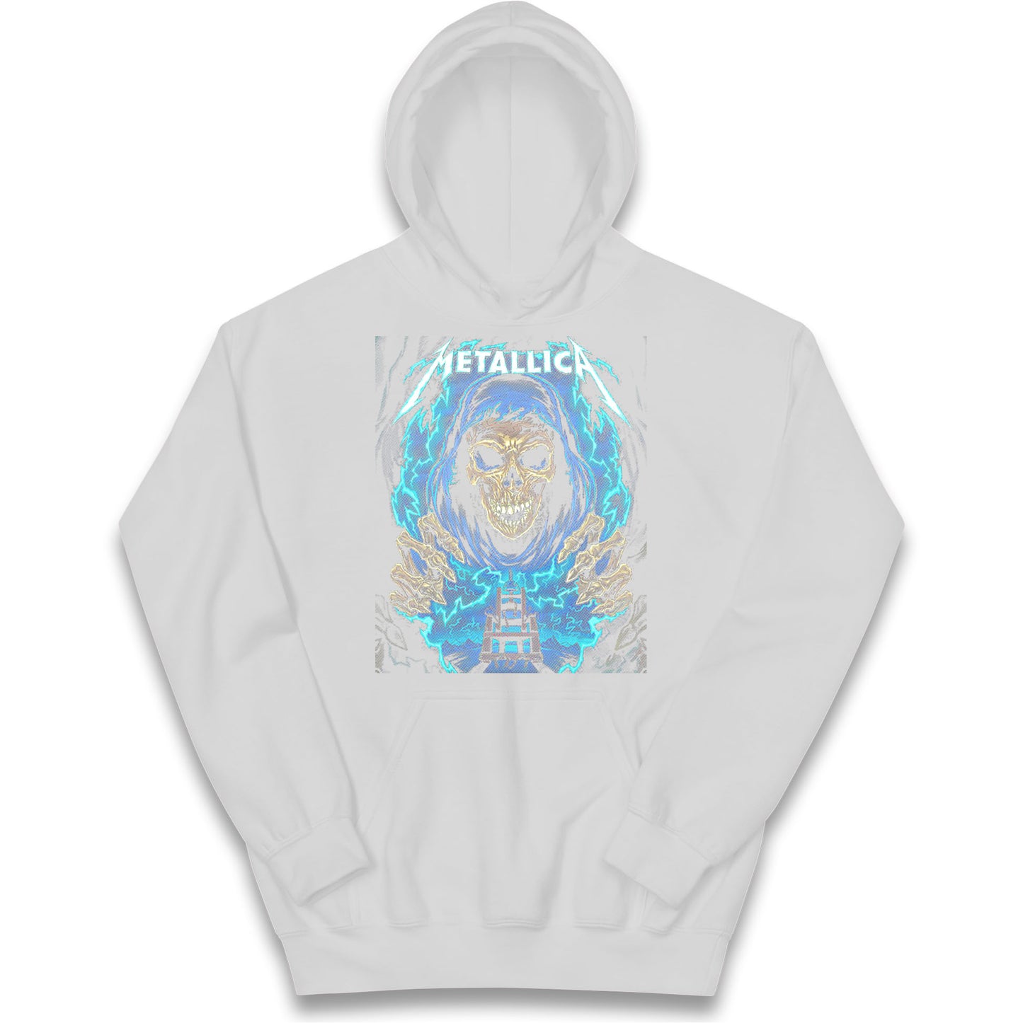 Metallica Albums Kids Hoodie
