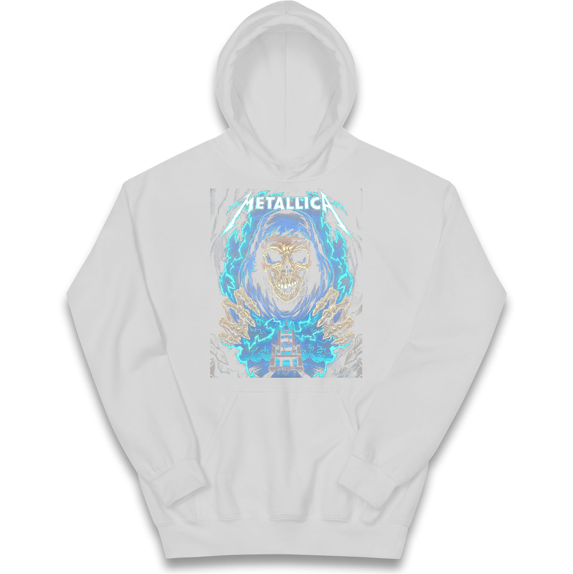 Metallica Albums Kids Hoodie