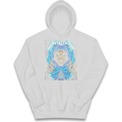 Metallica Albums Kids Hoodie