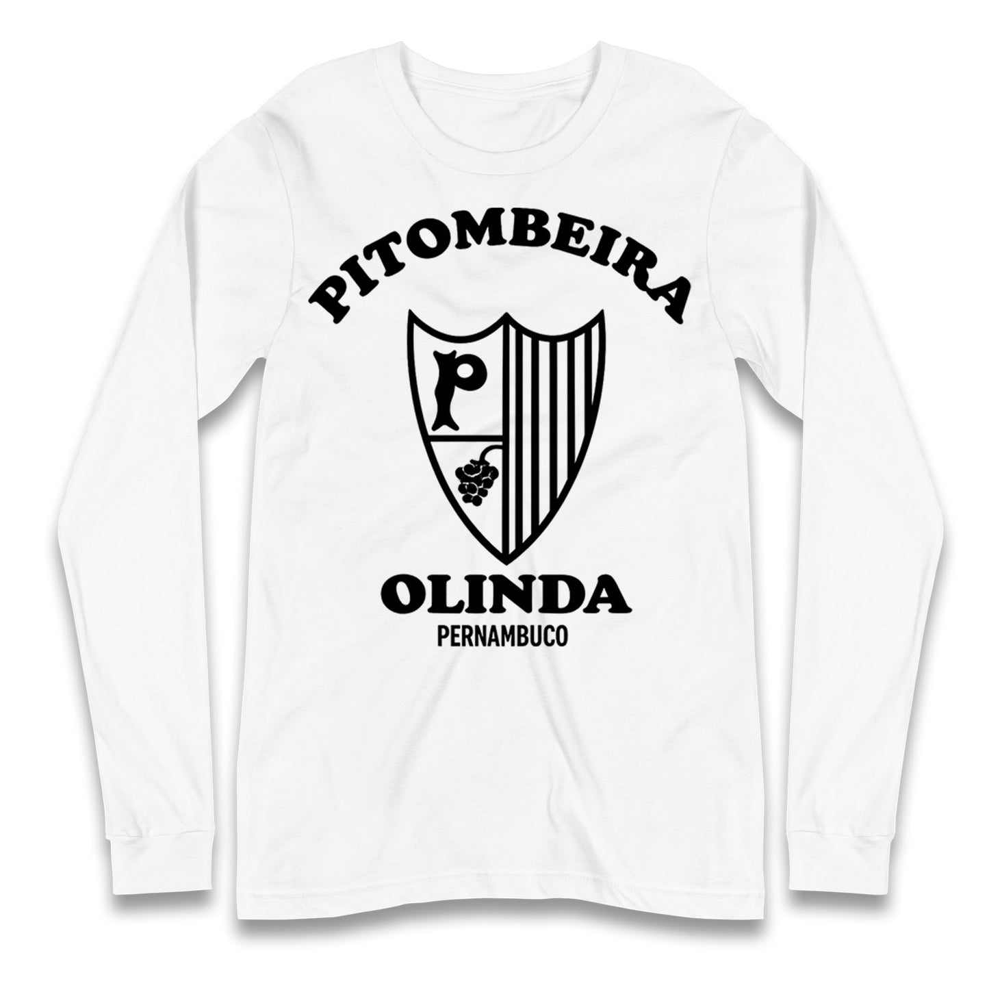 Moura Pitombeira Olinda Pernambuco Brasil Longsleeve T Shirt