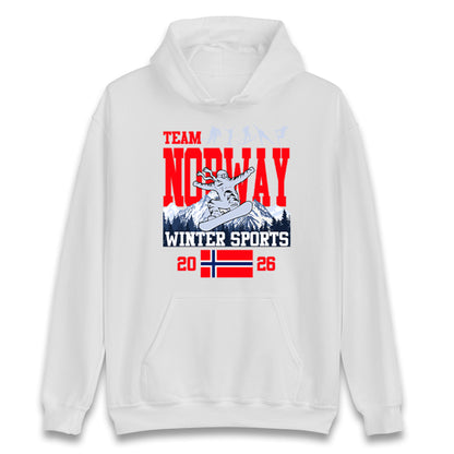 Norwegian Winter Sports Hoodie