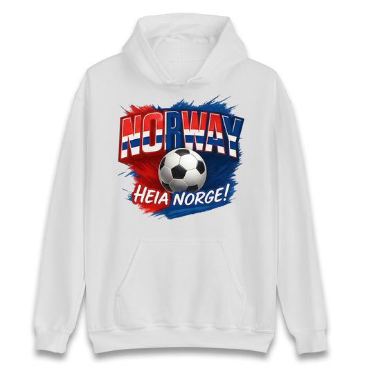 Norway Retro World Cup Hoodie
