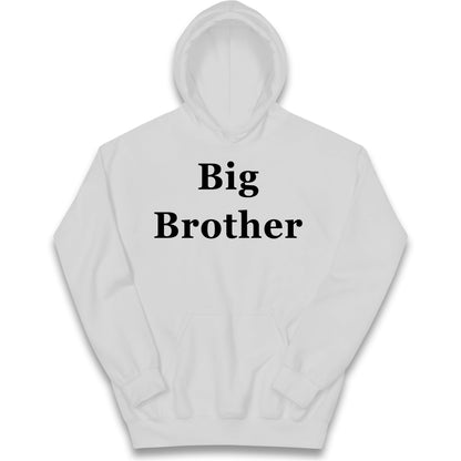Big Brother Kids Hoodie