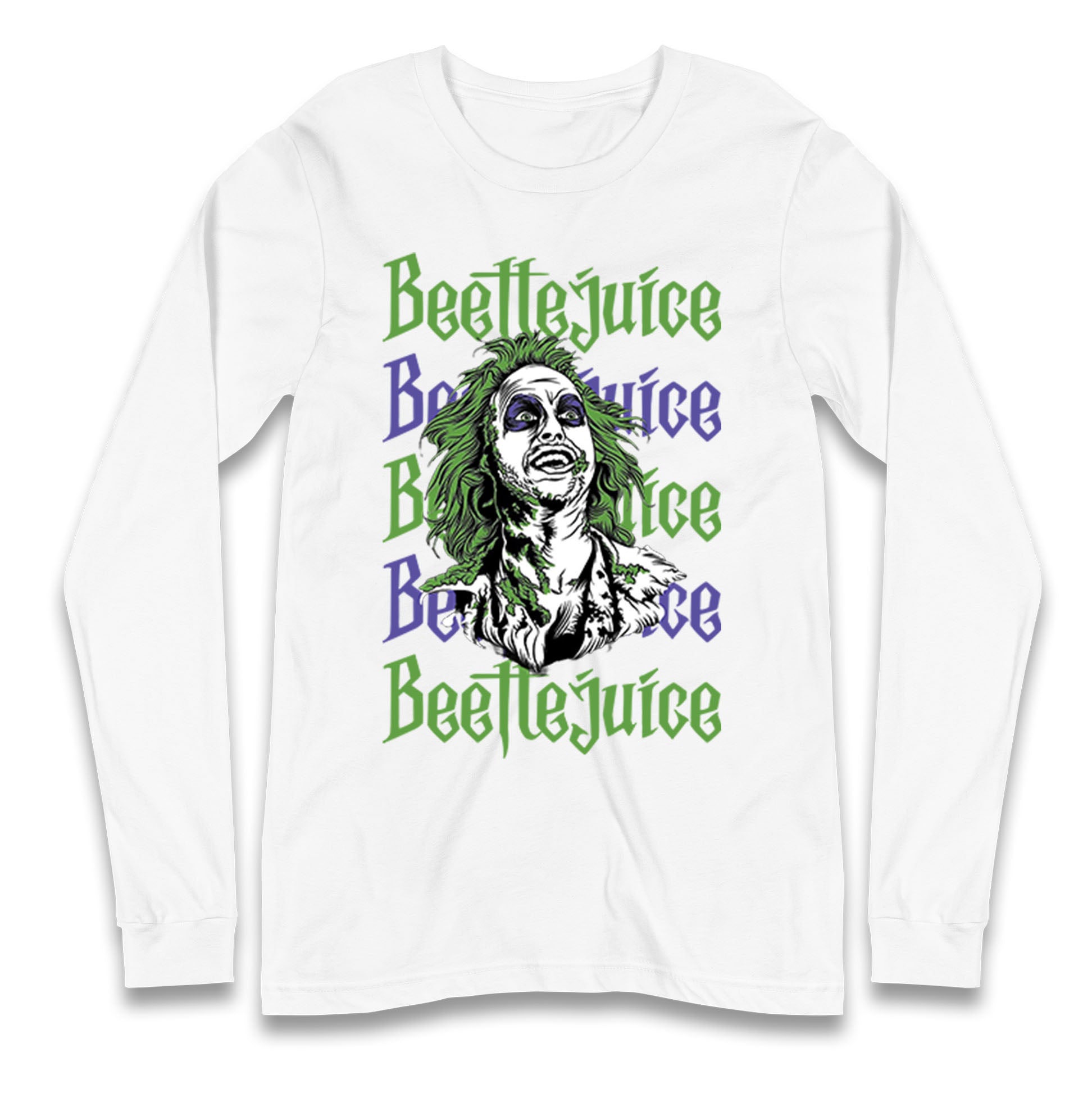 Beetle Juice Halloween T Shirt
