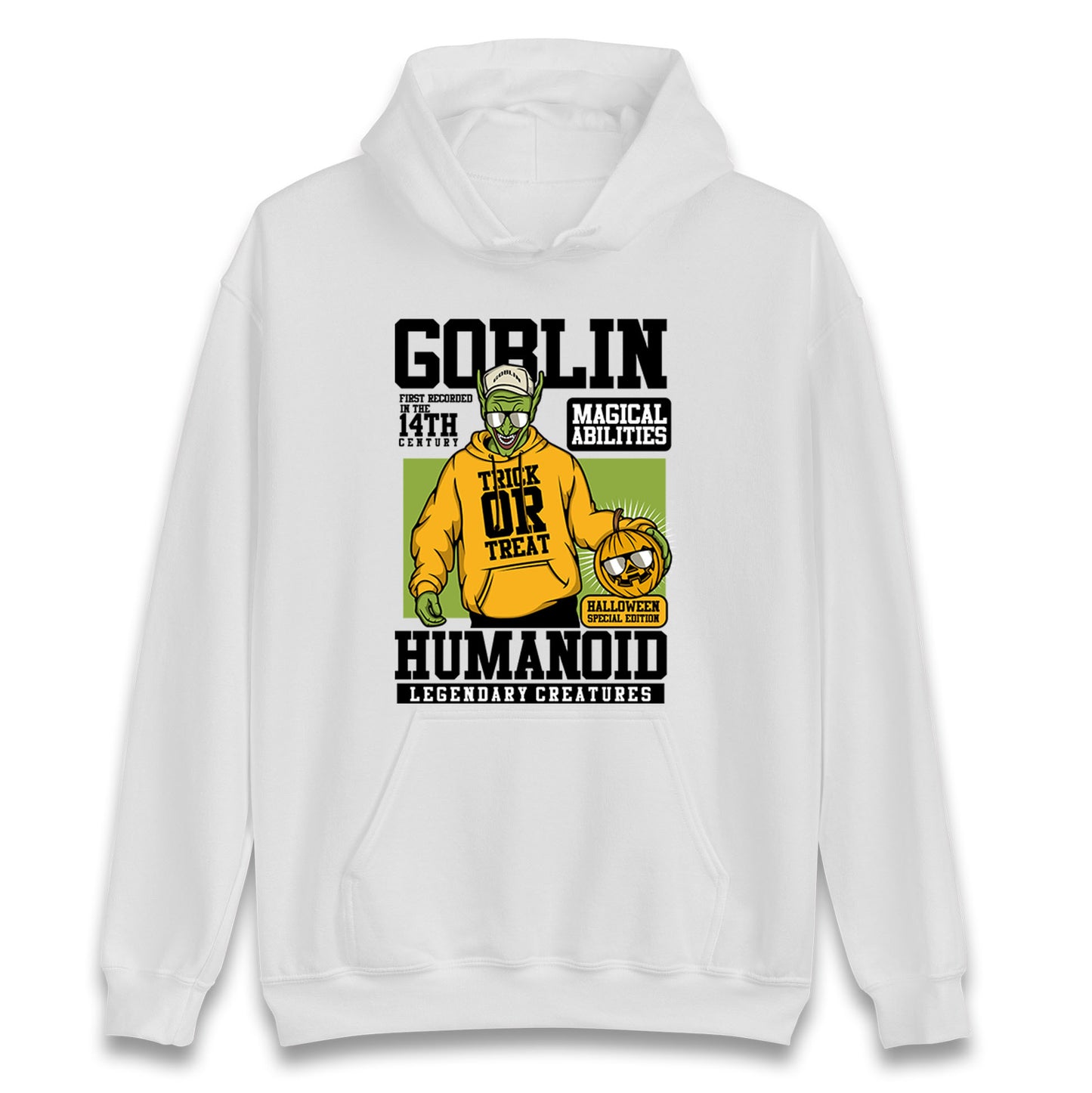 Goblin Trick Or Treat Hoodie
