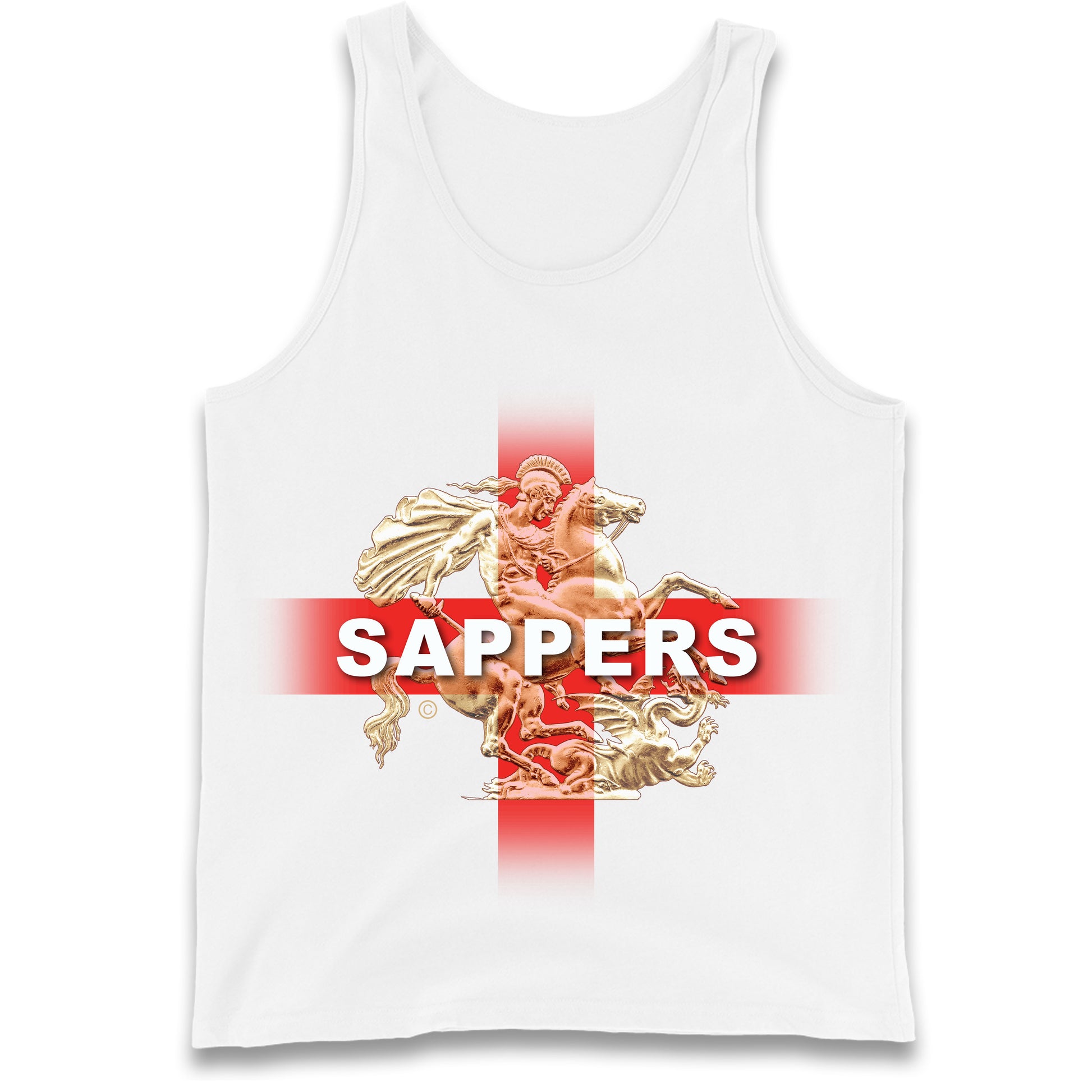 Royal Engineers Sappers England Tank Top