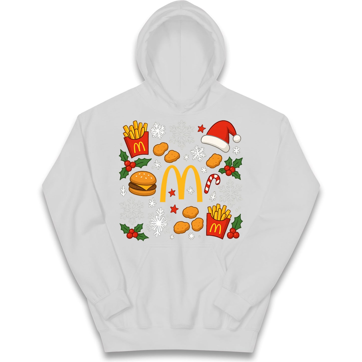 McDonalds Christmas Kids Hoodie
