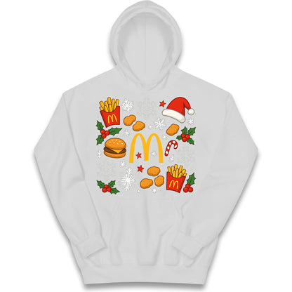 McDonalds Christmas Kids Hoodie
