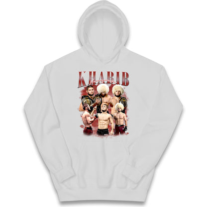 Khabib Nurmagomedov Kids Hoodie