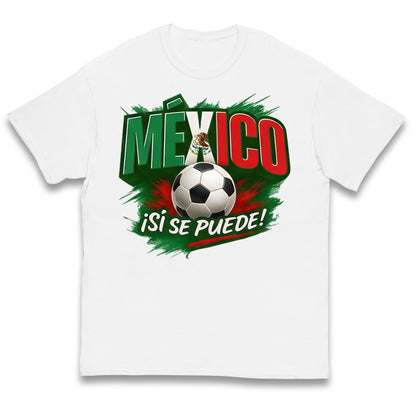 Mexico Retro World Cup Kids T Shirt