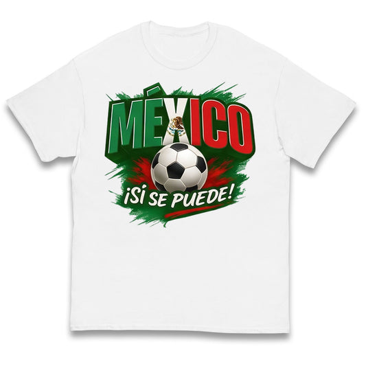 Mexico Retro World Cup Kids T Shirt