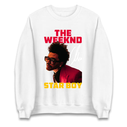 The Weeknd Tour Jumper