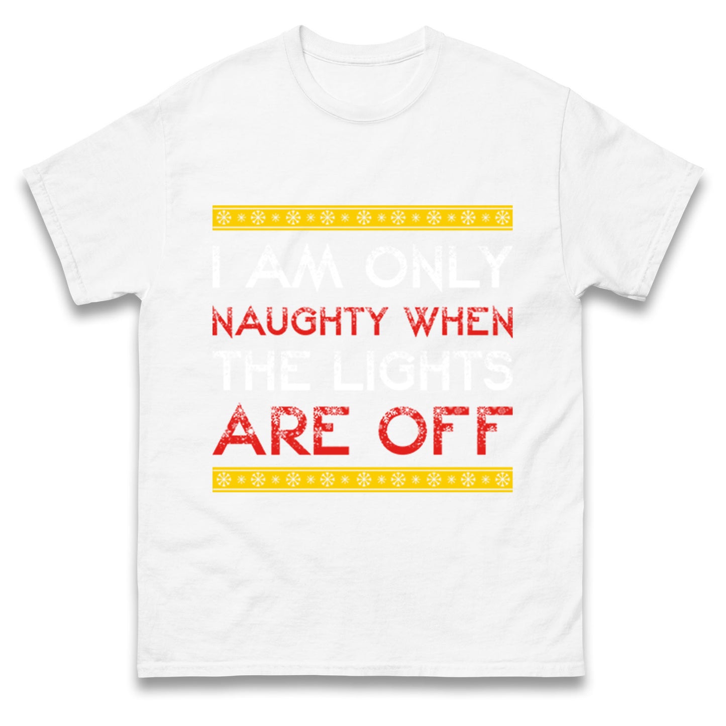 naughty christmas t shirt