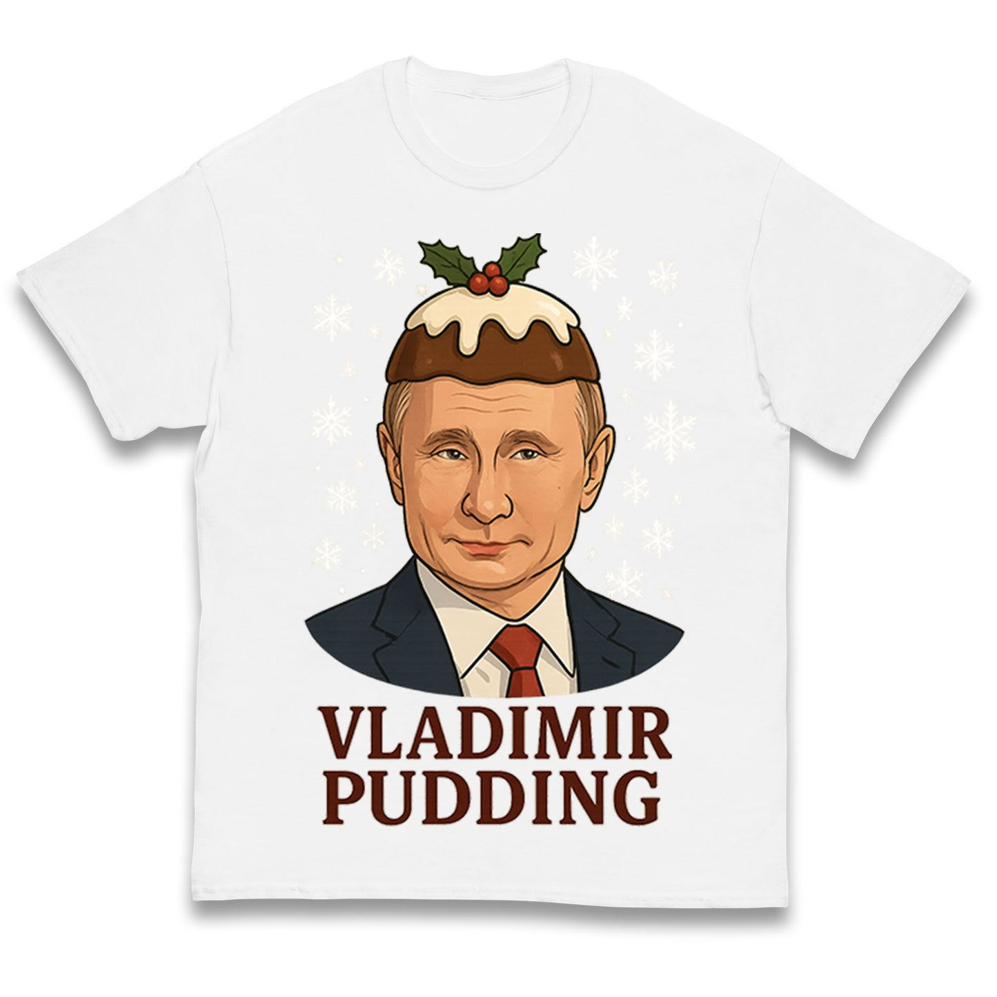 Vladimir Putin Christmas Kids T Shirt 