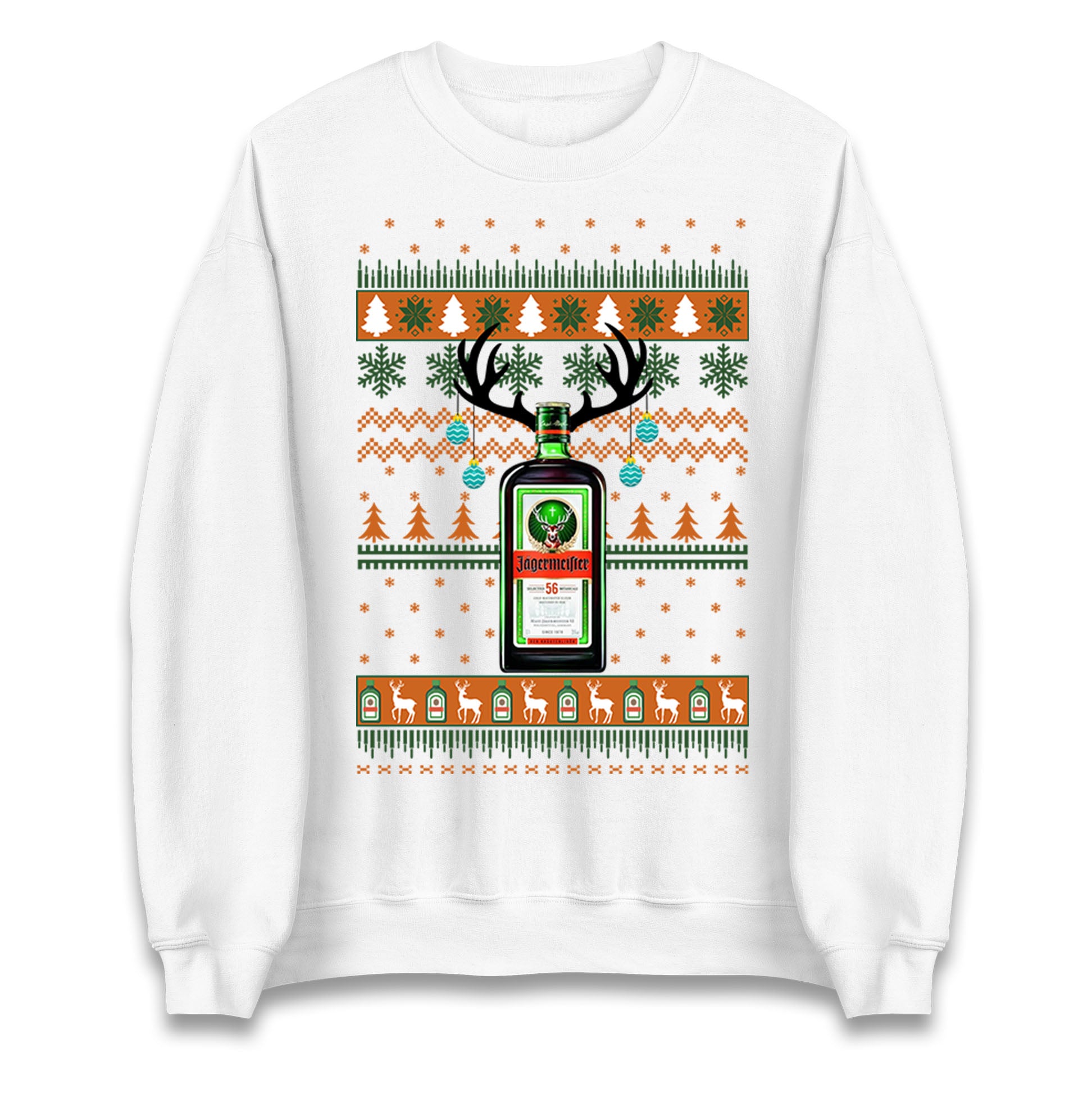 Jagermeister Deer Jumper