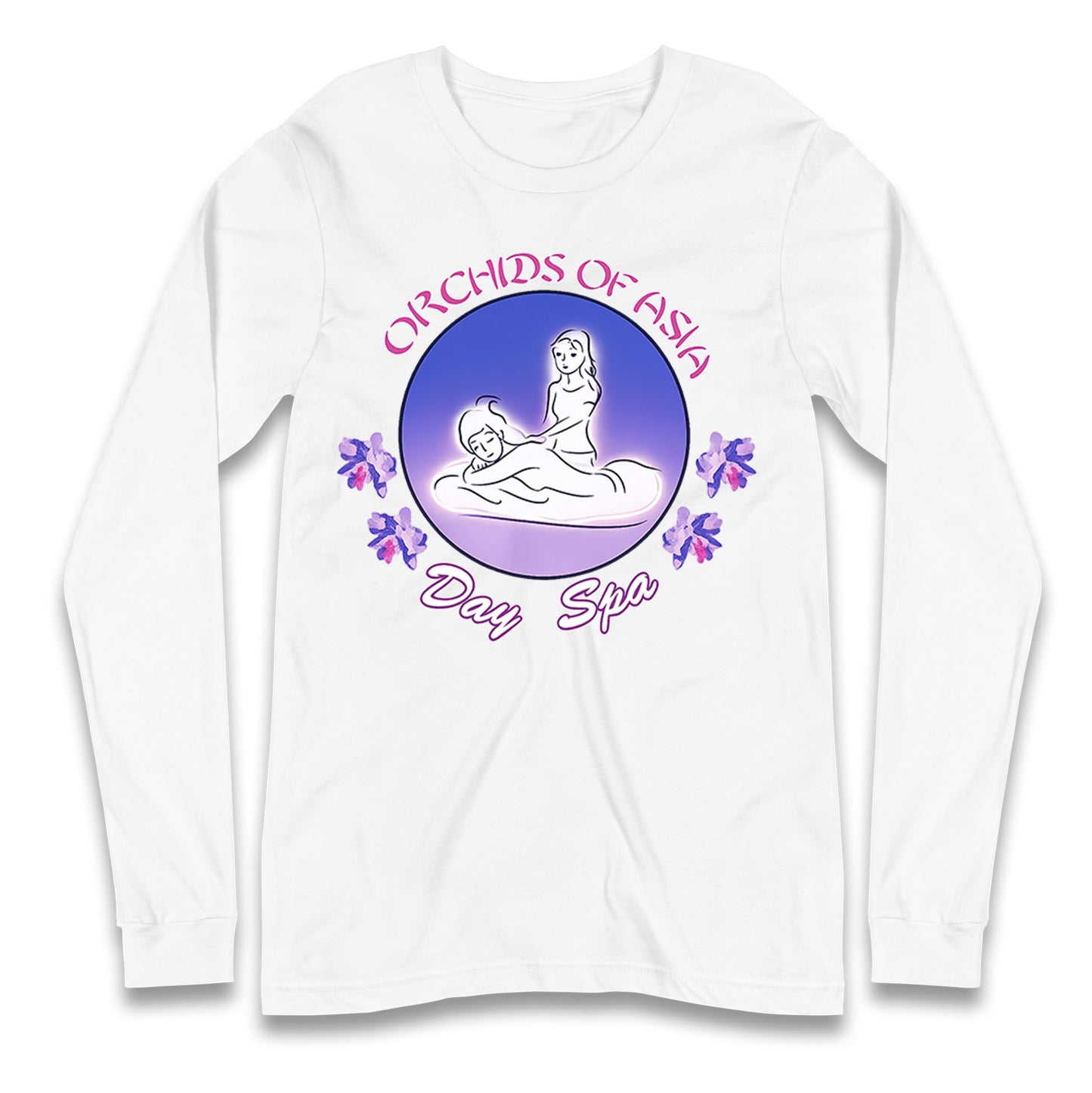 Orchids of Asia Day Spa Longsleeve T Shirt 