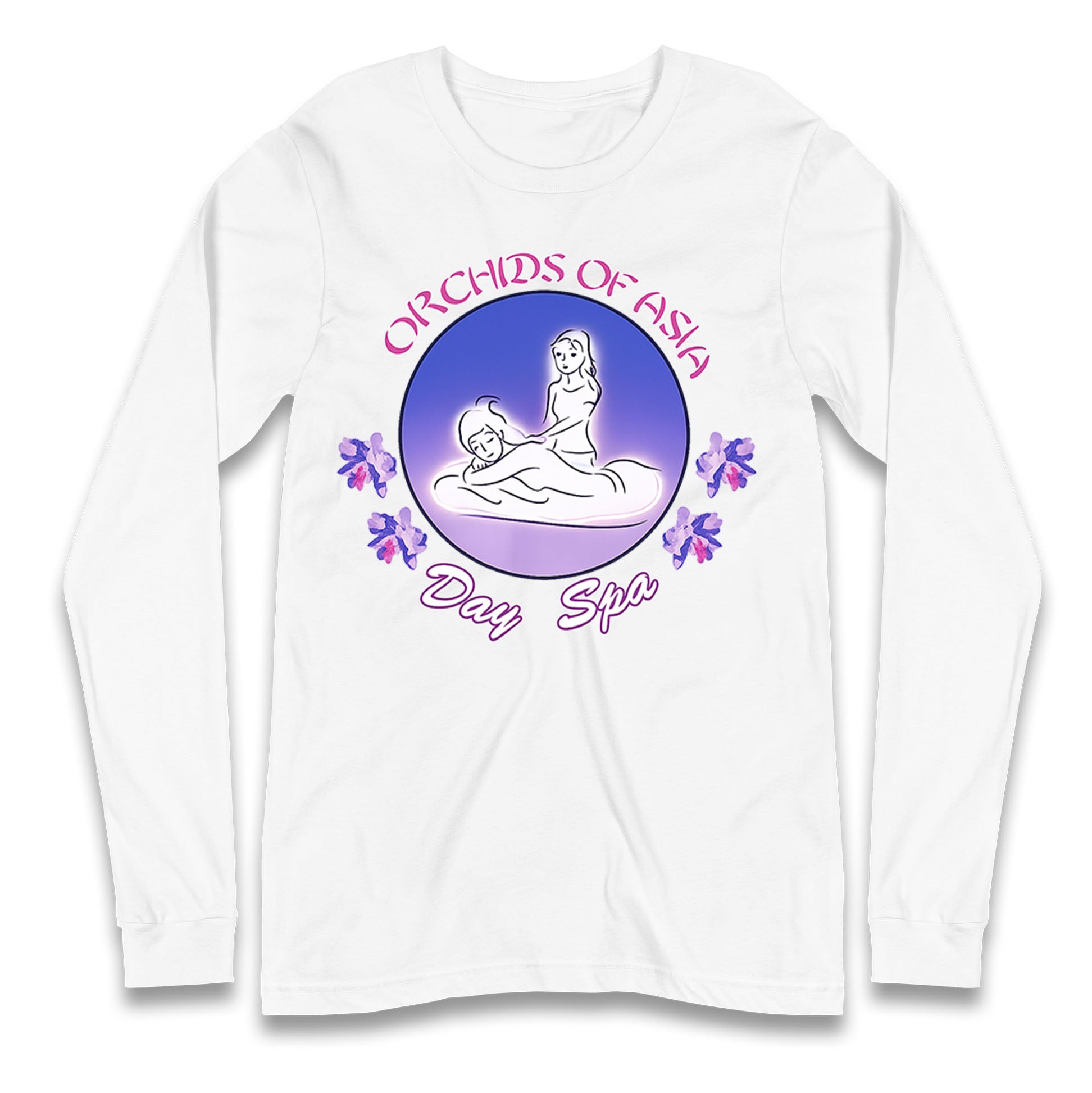 Orchids of Asia Day Spa Longsleeve T Shirt 