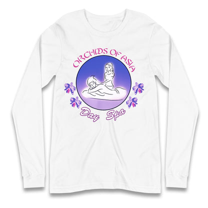 Orchids of Asia Day Spa Longsleeve T Shirt 