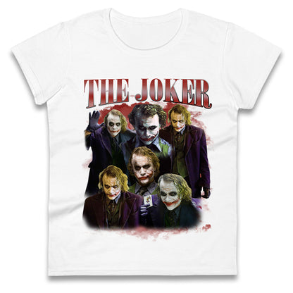 The Joker Ladies T Shirt