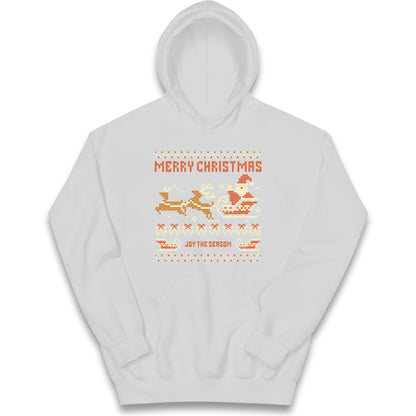 Tis The Season Kids Hoodie
