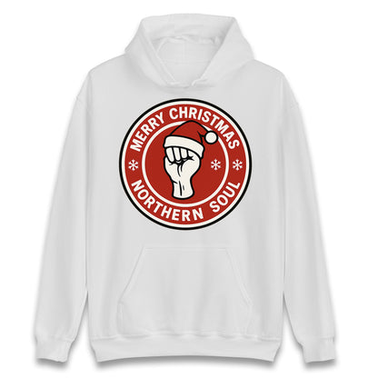 Merry Christmas Northern Soul Hoodie