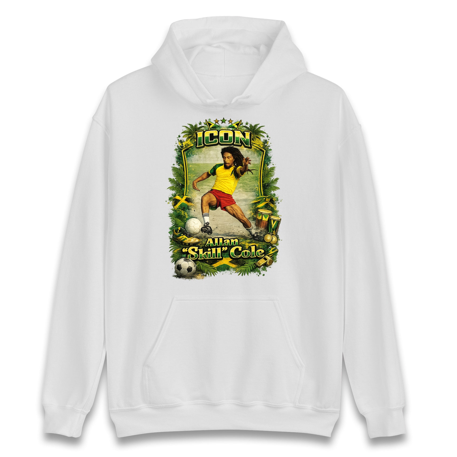 Jamaica Football Hoodie