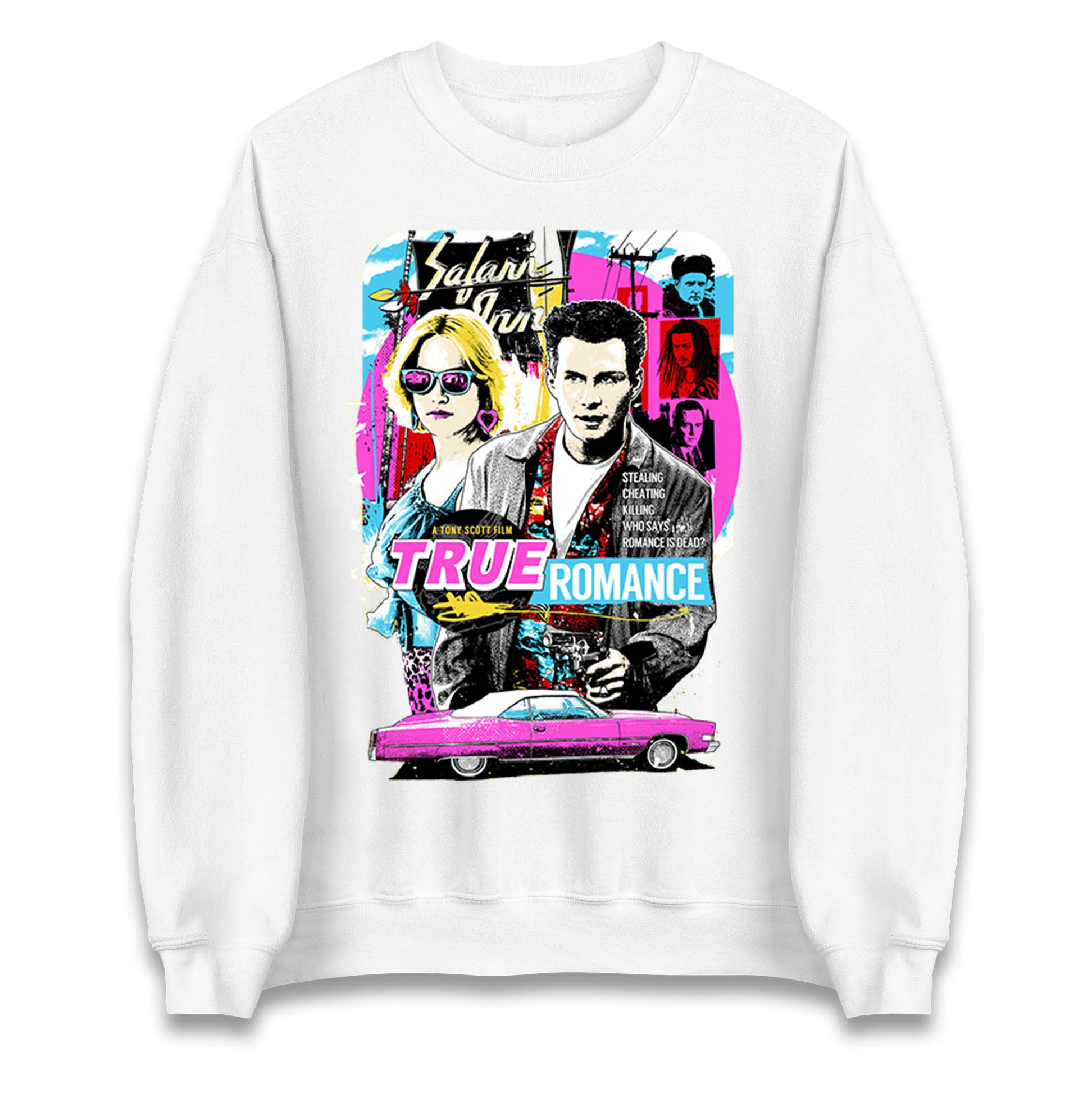 true romance sweatshirt