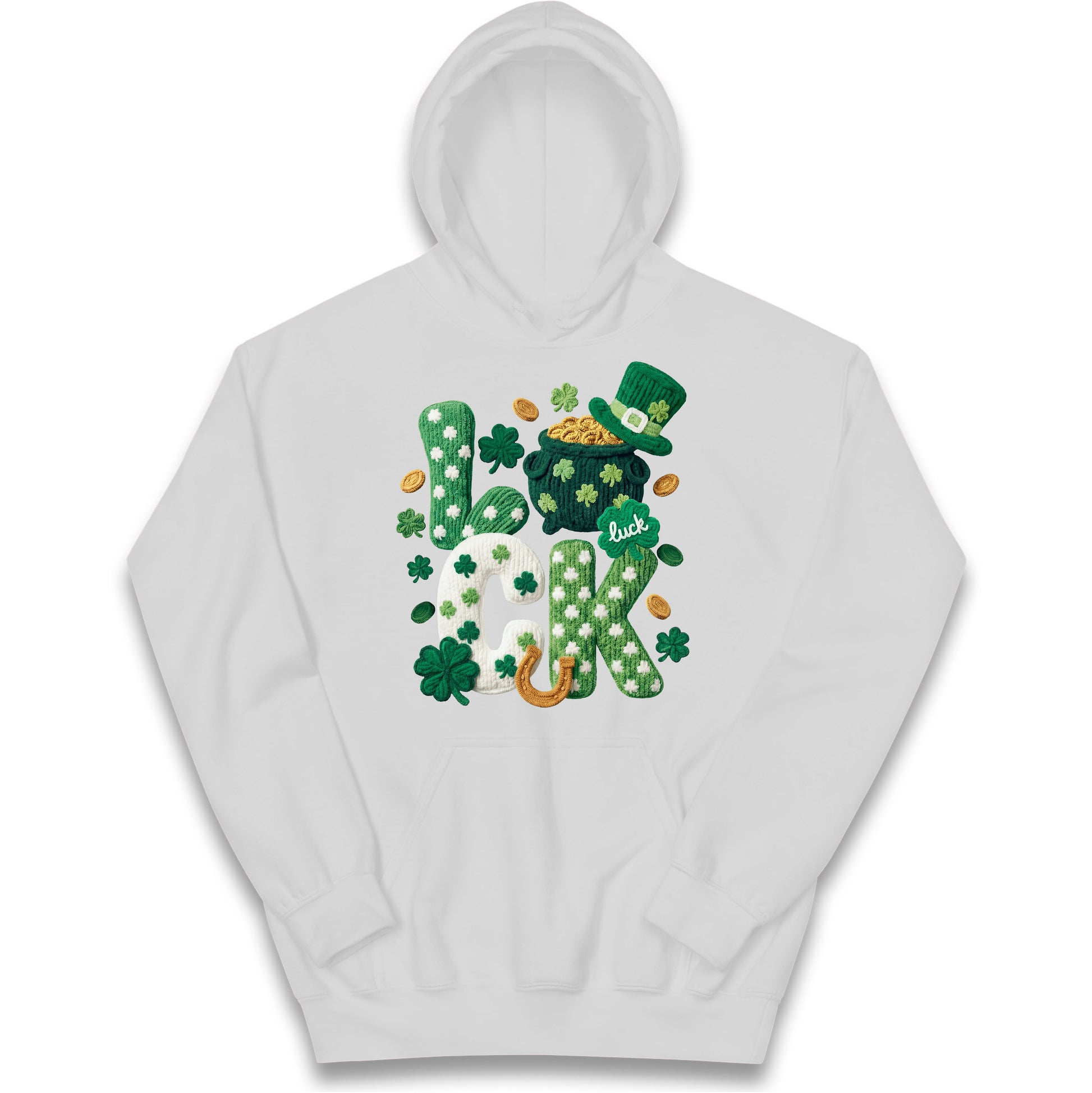 Pot Of Gold Kids Hoodie