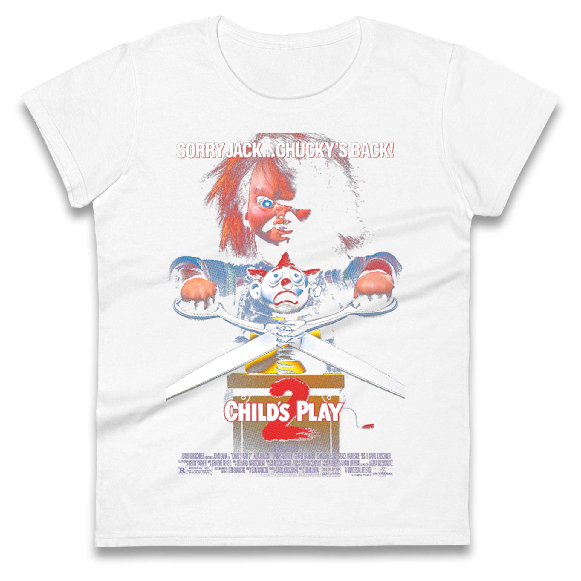 Childs Play 2 Ladies T Shirt 