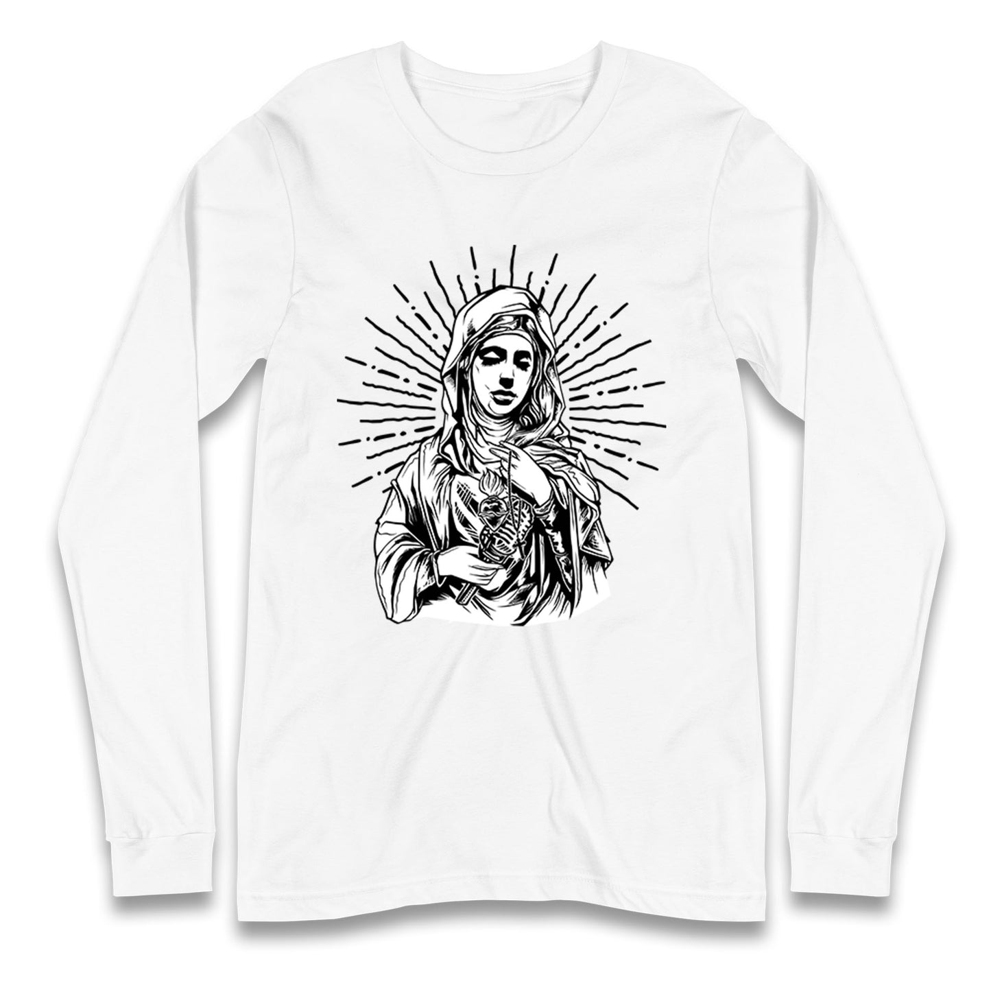 Mary Mother Of God Longsleeve T Shirt