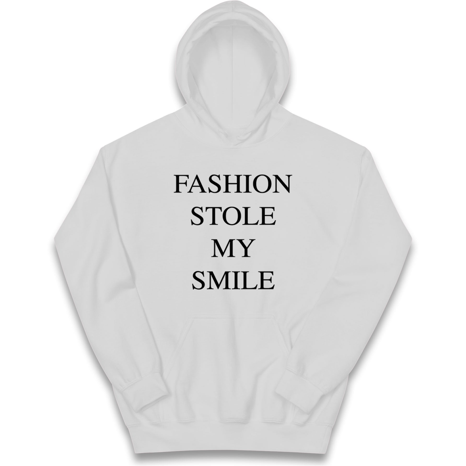 Fashion Stole My Smile Kids Hoodie