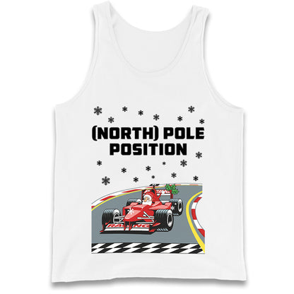 North Pole Christmas Tank Top