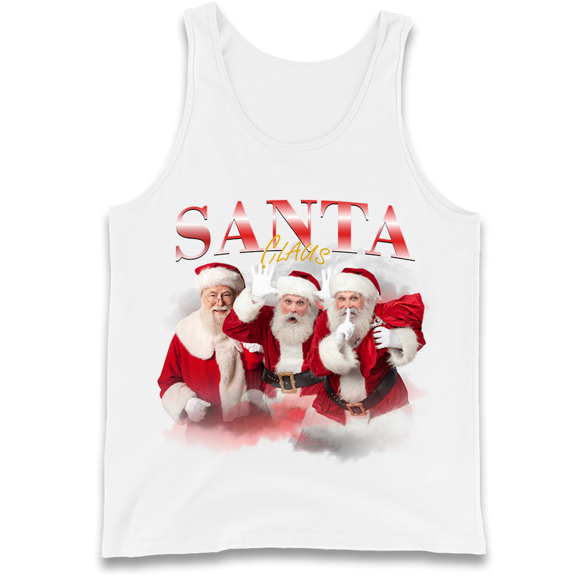 Santa Claus Tank Top
