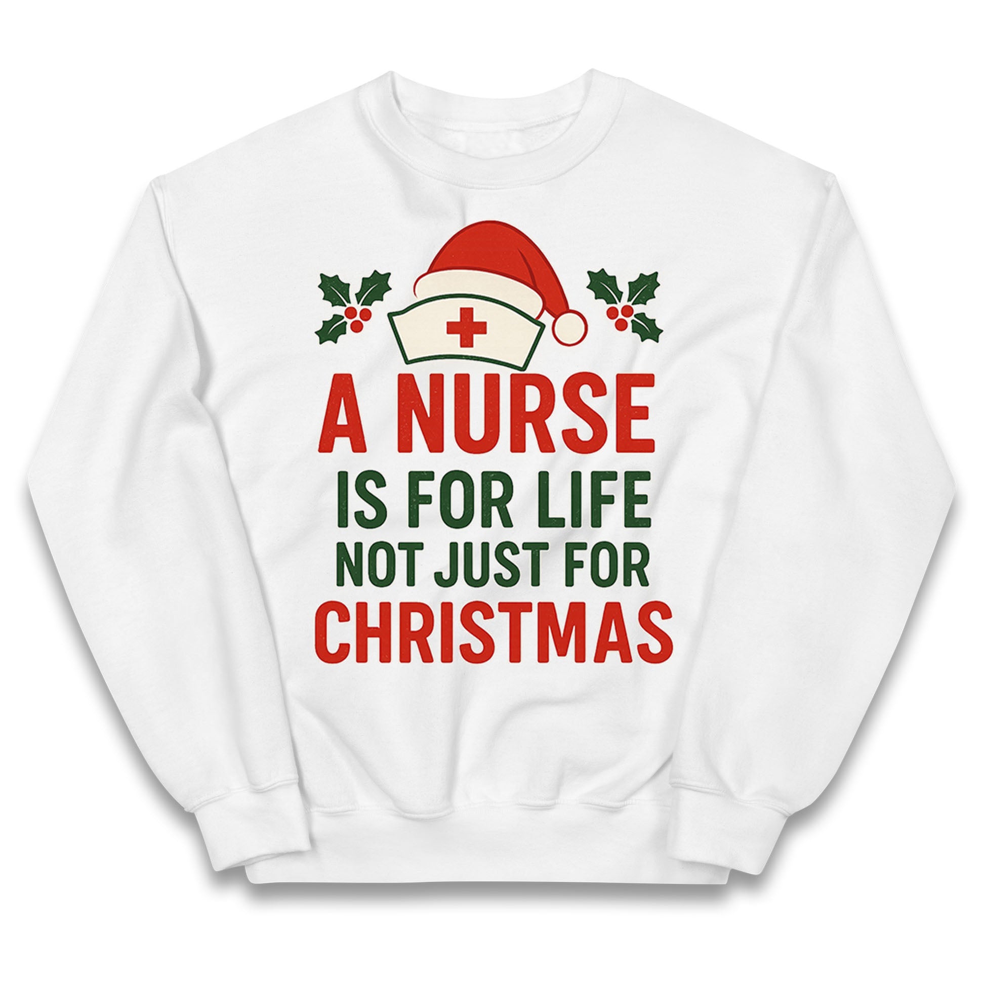 Nursing Christmas Kids Jumper 