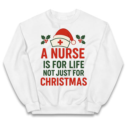 Nursing Christmas Kids Jumper 