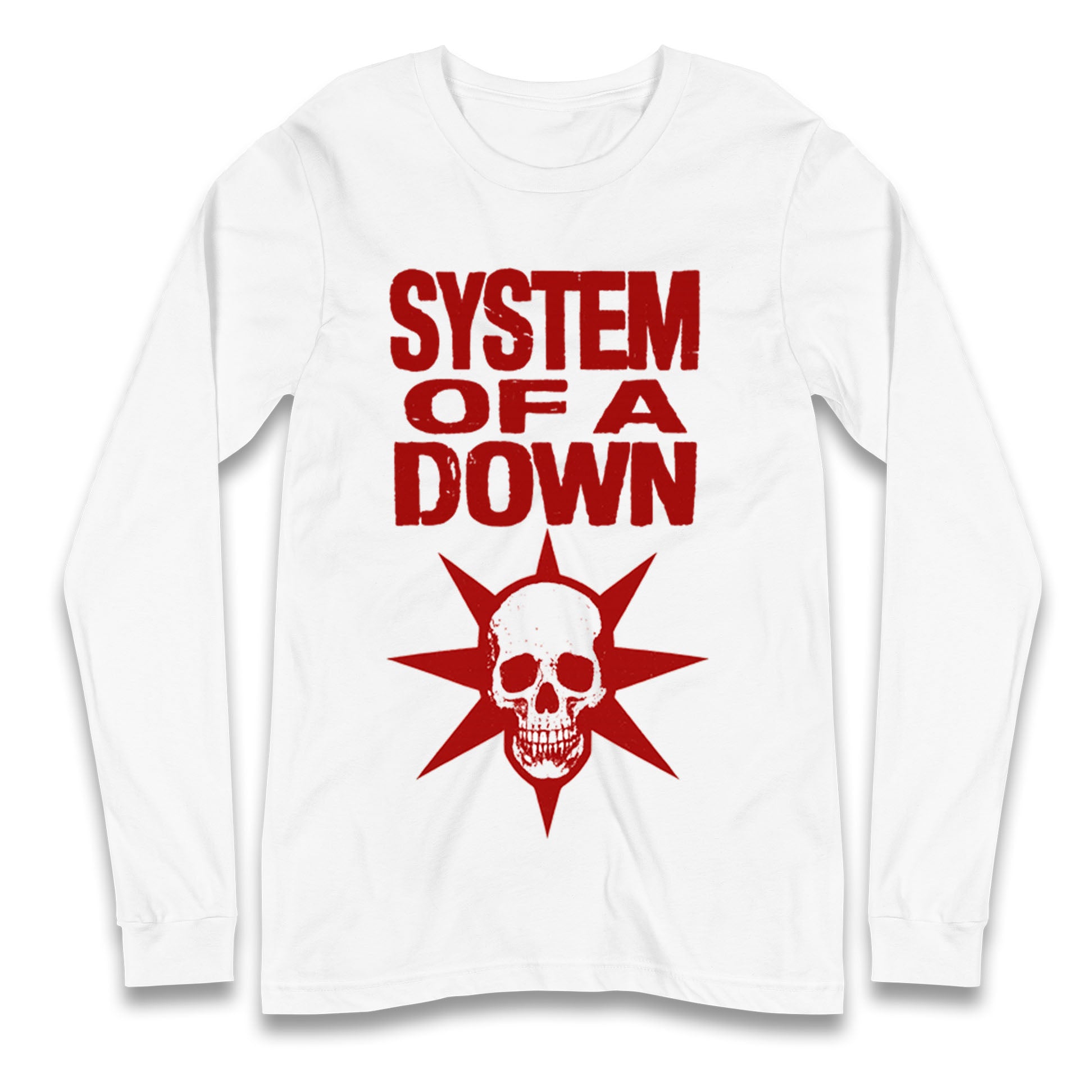 System of a Down Longsleeve T Shirt