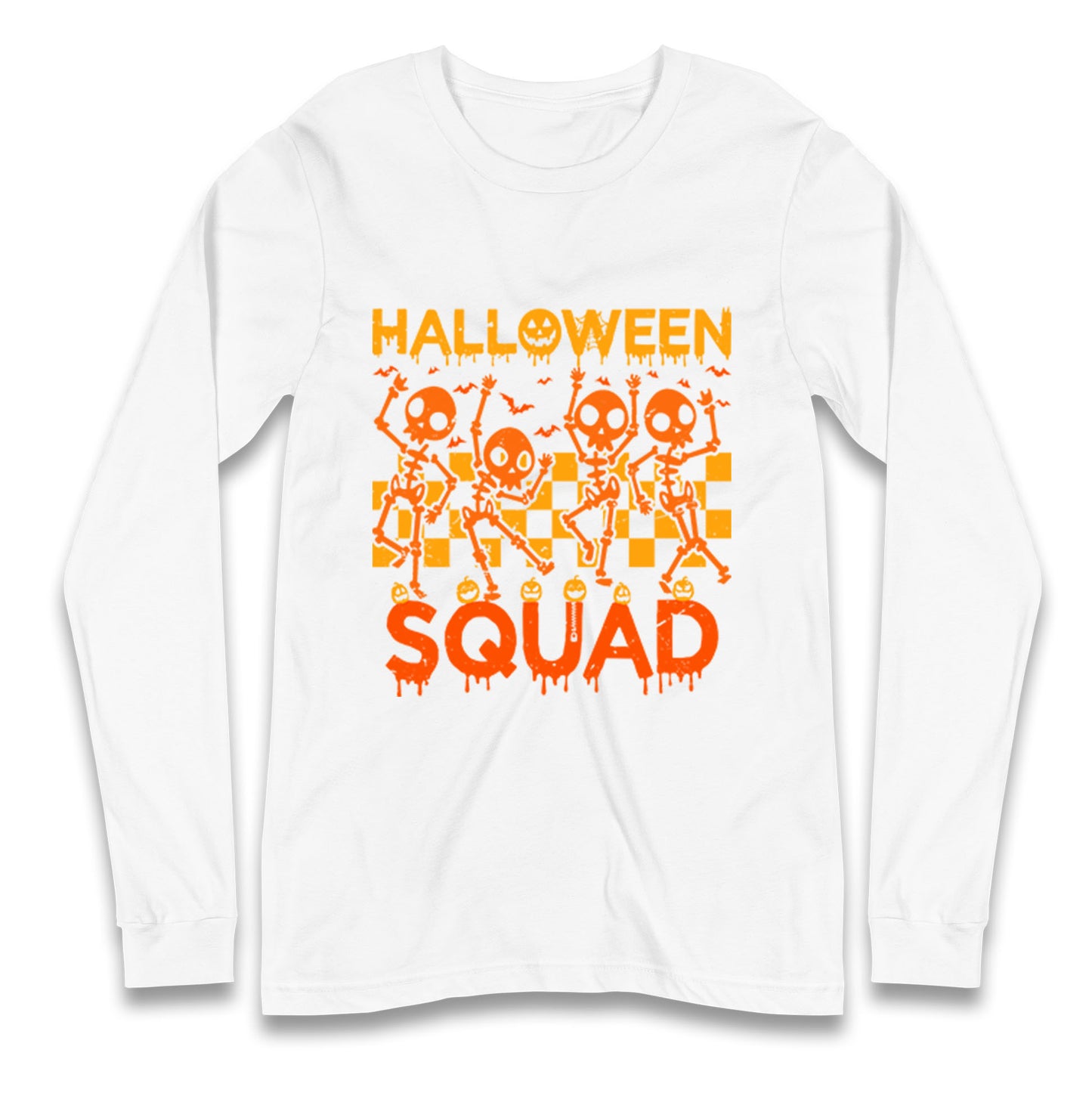 Halloween Squad Long Sleeve T Shirt