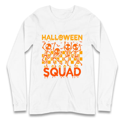 Halloween Squad Long Sleeve T Shirt