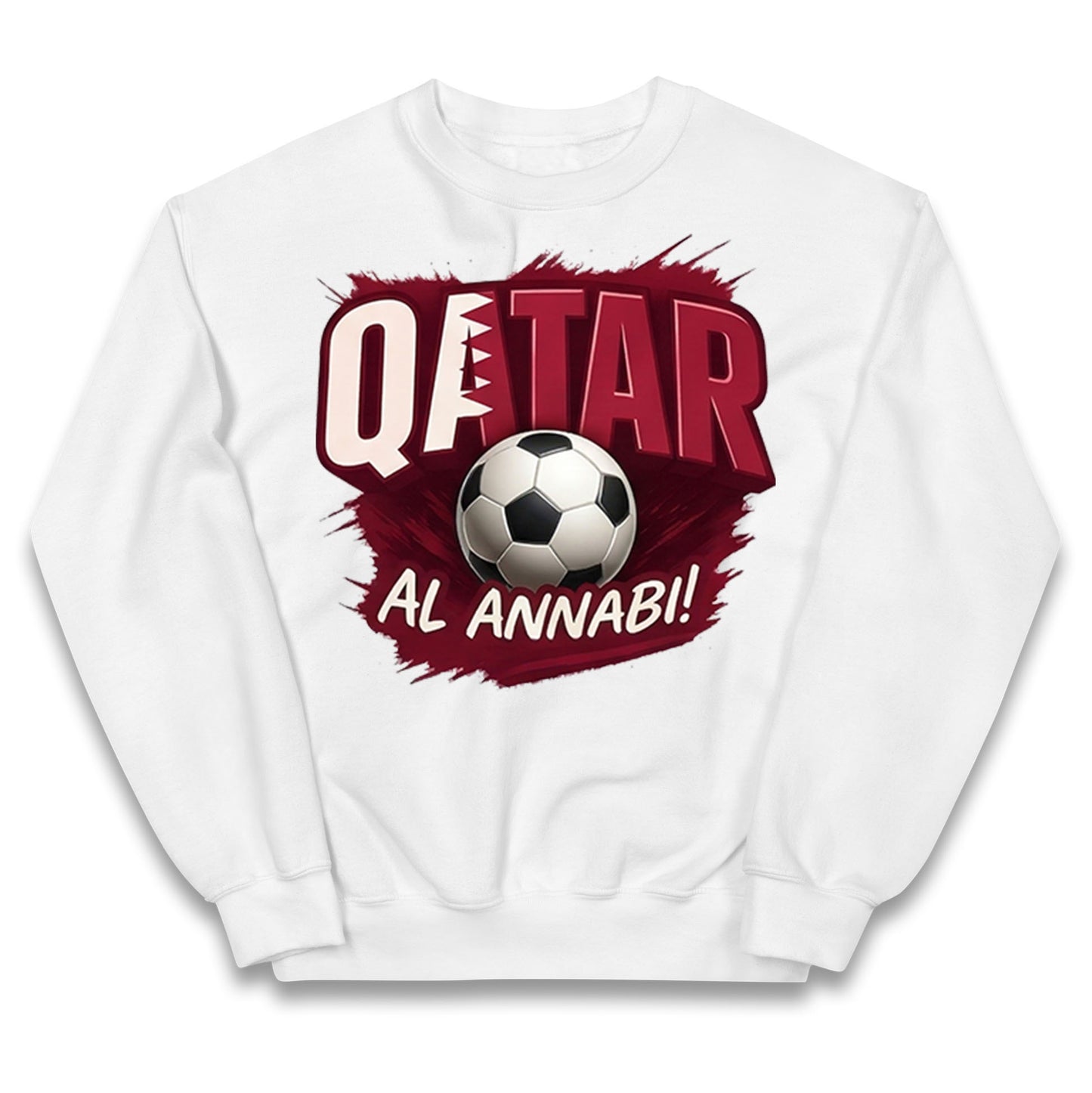 Qatar Retro World Cup Kids Jumper