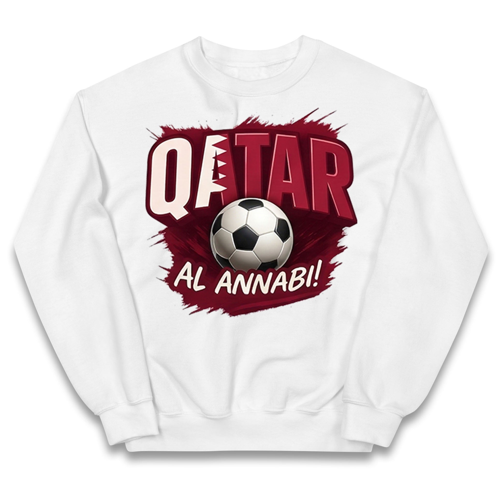 Qatar Retro World Cup Kids Jumper