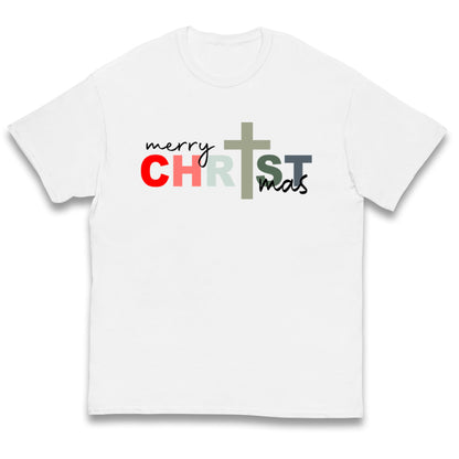 Christ Christmas Kids T Shirt