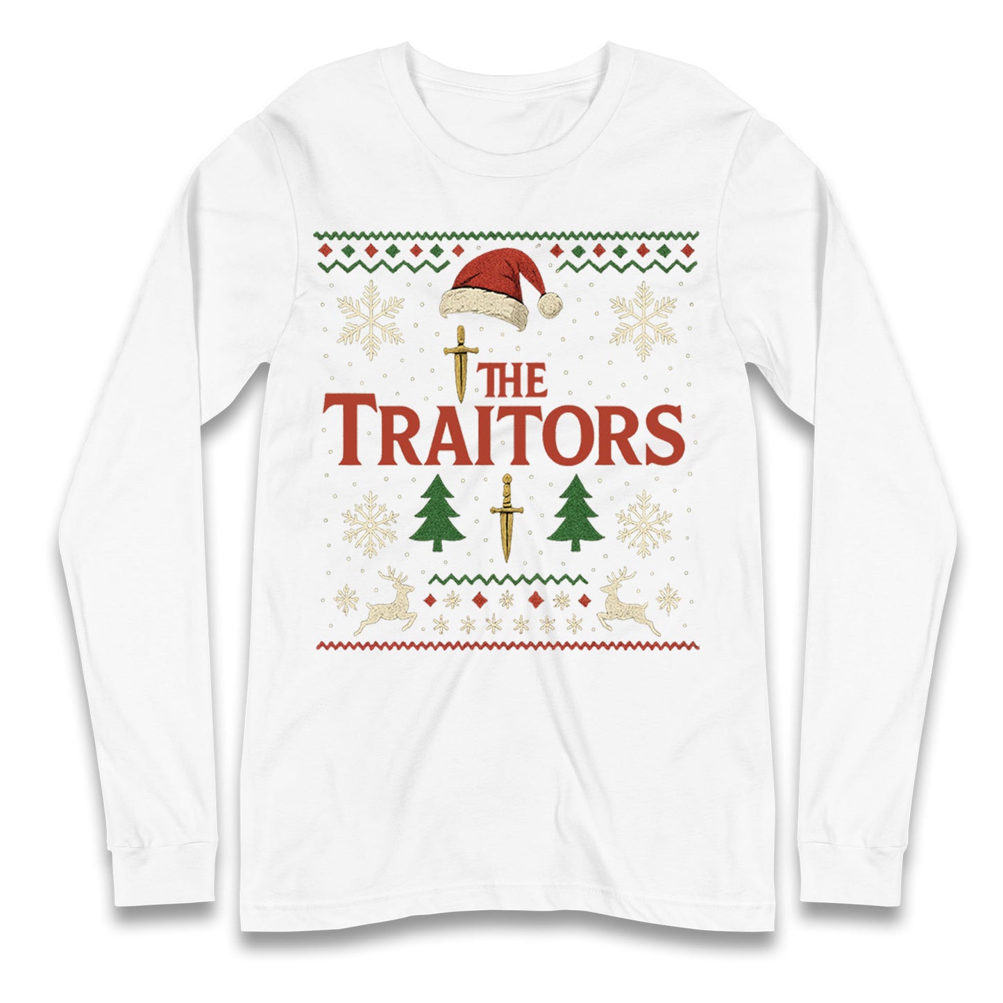 The Traitors Christmas Longsleeve T Shirt