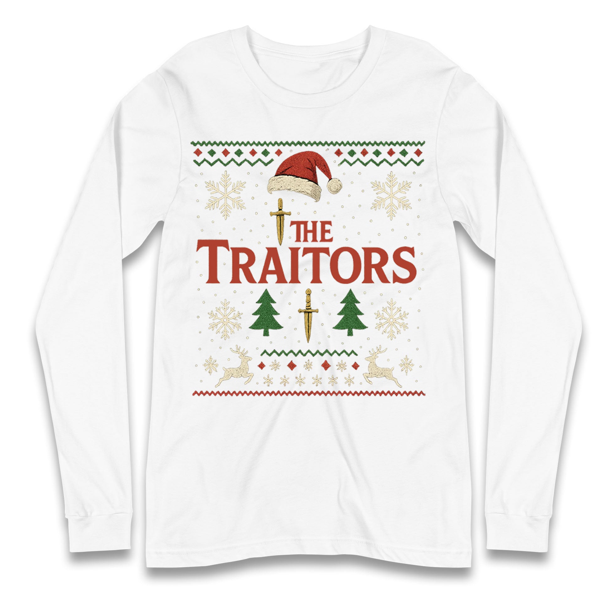 The Traitors Christmas Longsleeve T Shirt
